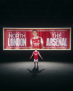 North London's newest arrival. | Arsenal