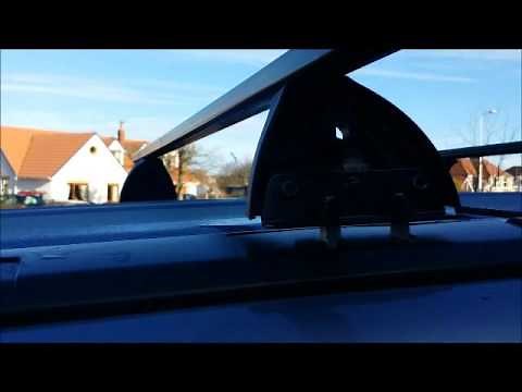 How to fit a roof rack to a Honda CRV 2008 - Exodus FP3, F042