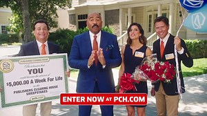 12 reactions · 3 comments | Don’t miss your shot at WINNING MILLIONS! Enter daily for free and you could win $5,000 A Week For Life on 8/30! | PCH Publishers Clearing House | Facebook