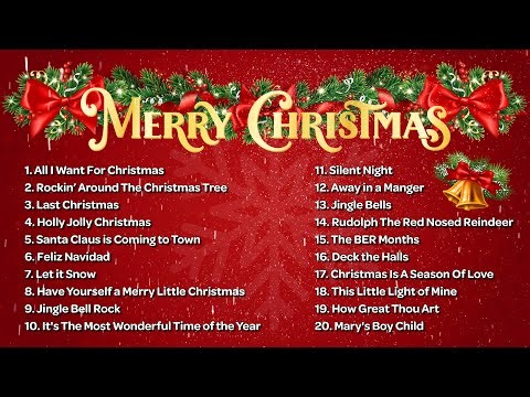 Top 50 Christmas Songs of All Time 🎄 Best Christmas Music Playlist