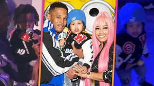 Nicki Minaj had a Minions-themed 2nd birthday party for her son, whom the public knows as “Papa Bear.” | Entertainment Tonight