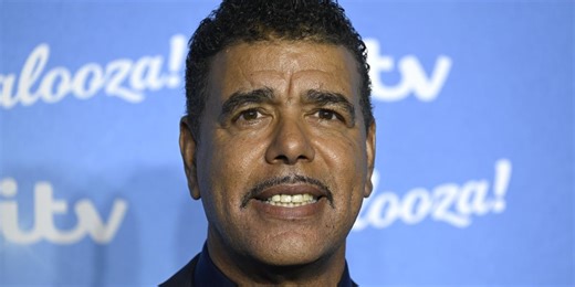 Chris Kamara thanks ‘unbelievable’ fans for their support as he receives MBE
