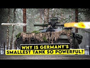 Germany's Wiesel Tank: The Power Behind the Small Size
