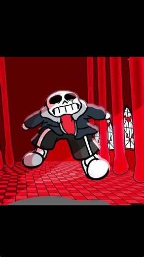 GG!UnderFell VS Dusttale #animated #undertale #sans