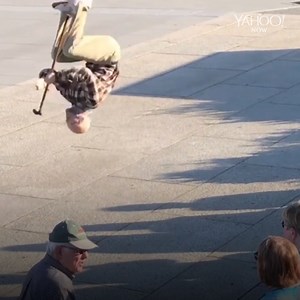 9.8M views · 634 reactions | This 'elderly man' doing backflips will shock you  | In The Know Now | Facebook