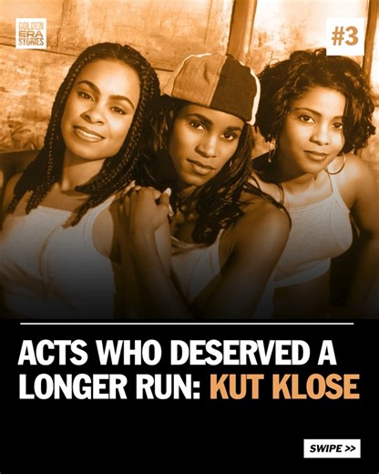 Golden Era Stories on Instagram: "In 1994, Athena Cage, Lavonn Battle, and Tabitha Duncan made their lush debut as Kut Klose on the title track of Keith Sweat’s fourth studio album, “Get Up On It”. Signed to Keith’s Keia Records imprint, the trio formed a short but memorable creative partnership with him, collaborating on just three tracks: “Get Up On It,” “Twisted,” and “Nobody,” which featured the group’s lead singer, Athena. The following year, they released their debut—and only—studio album,