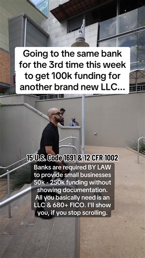 Business funding from the same bank #businessfunding #businesscredit #foryou #fyp #xzybca