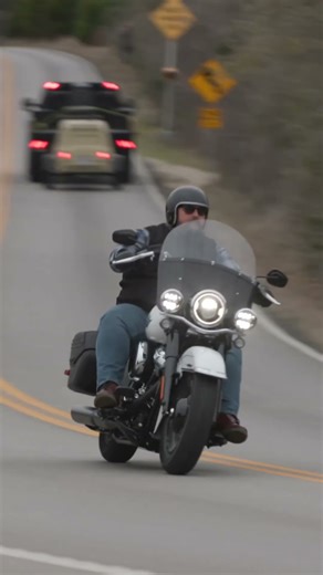 Looking back at the days I spent in the saddle of the new ​⁠‪@harleydavidson‬ Heritage…