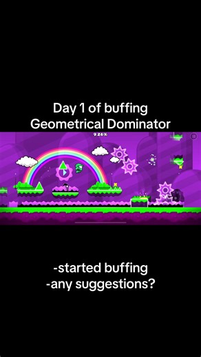 #geometrydash #buffing #level #fyp