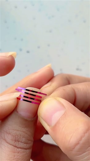 Easy Nail Art DIY Tutorial For Beginners #nailart #nails #design #simplenails #shortnails #new #yt