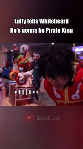 Luffy Declares to Whitebeard | One Piece Cosplay