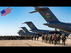 Inside the Massive C-17 Airlift as Thousands of U.S. Paratroopers Deploy | Tactical Command USA