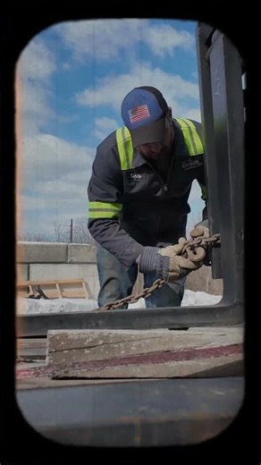 Taylor Machine Works GT155 Forklift Hauled To Customer - CicKo Transportation & Taylor Northeast