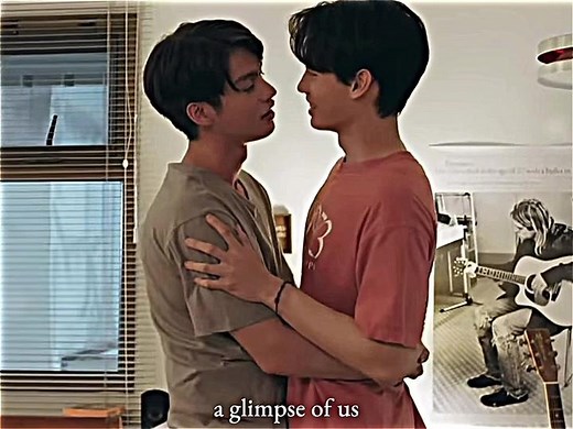 Bright and Win's Chemistry in 2gether Series Kiss Scenes