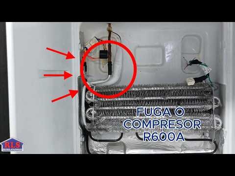 R600A COMPRESSOR LEAKS