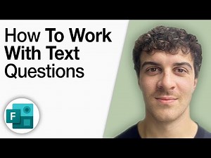 How to Microsoft Forms Working With Text Questions [2025 Full Guide]