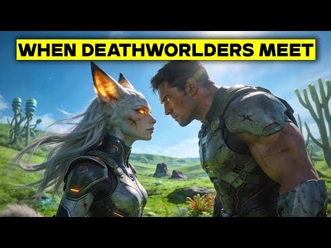She Thought She Was The Only Deathworlder, Until She Met A Human | HFY Cinema