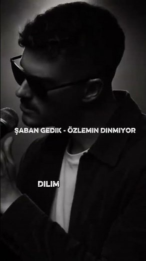 Şaban Gedik - Özlemin Dinmiyor… Sessizliğin Sesi Beni Boğuyor #gedikmüzik #şabangedik #özlemindinm