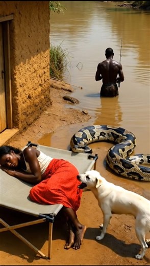 #ai Unbelievable Moment: Giant Python Attacks on the ll