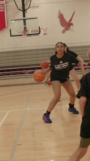 Getting wider in your base on drops is a big key to attacking more efficiently. We dropped a new YouTube yesterday with more drills you can add to your workout!!! #hoopstudy DJ Sackmann Basketball | HoopStudy