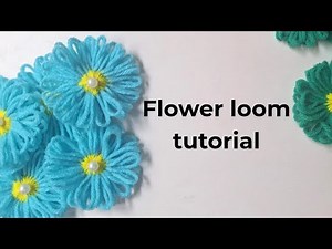 How to Make Beautiful Flowers with a Loom | DIY Flower Loom | Simple & Pretty