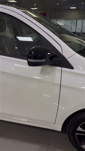 Tata Tiago XZ Plus white showroom view #automobile #shorts #newcar