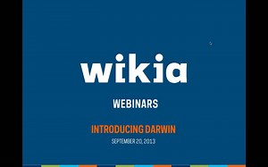 Wikia Support - Introduction to Darwin