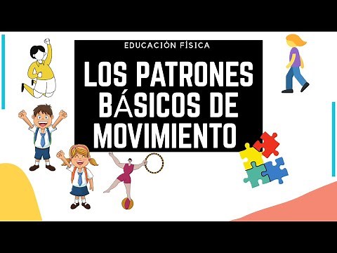 Los PATRONES BÁSICOS de MOVIMIENTOS en EDUCACIÓN FÍSICA [2020] 🤩🚀🔴🔵🔺🔻