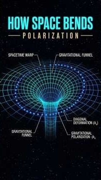 Why space isn't just empty void ⚡🧠 #GravitationalWaves #Shorts