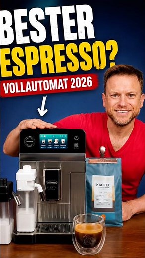 2026 Espresso Test Winner