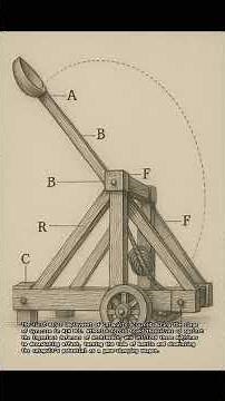 The Catapult — The Siege Engine That Shook Empires | Weapons That Changed History