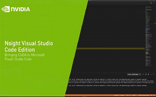 Nsight Visual Studio代码版