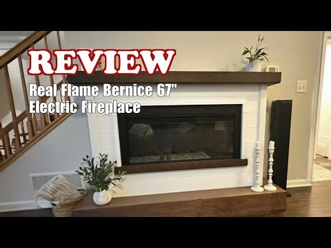 Review - Real Flame Bernice 67" Landscape Electric Fireplace 2026