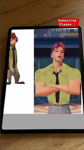 kpop demon hunters #abby #zootopia2 #shorts