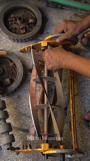 Sharpen Reel Mower Blades