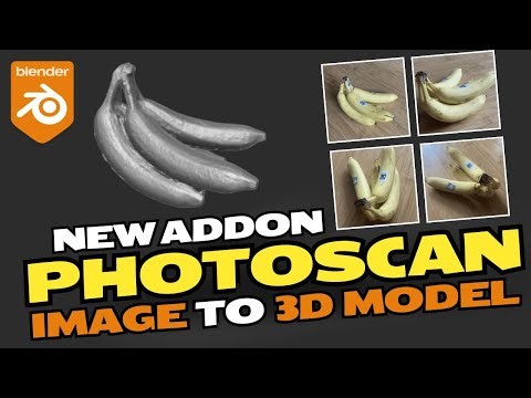 Blender Photoscan | Next-Level Realistic Photogrammetry In Blender