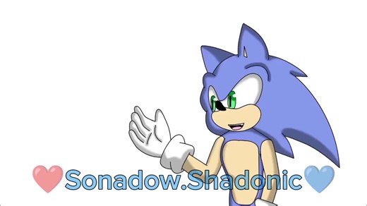 Sonadow.Shadonic Animation Edits | Sonic x Shadow Kiss