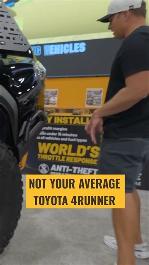 This is not your average Toyota 4Runner build…. #toyota #4runner