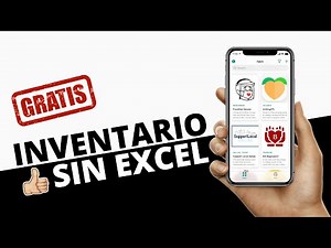 ✅ App INVENTARIO Fácil y Rápido (SIN EXCEL)