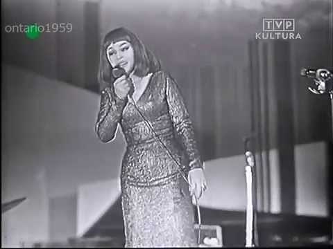 Kalina Jędrusik - Z kim tak Ci będzie źle jak ze mną (TVP Opole 1964)