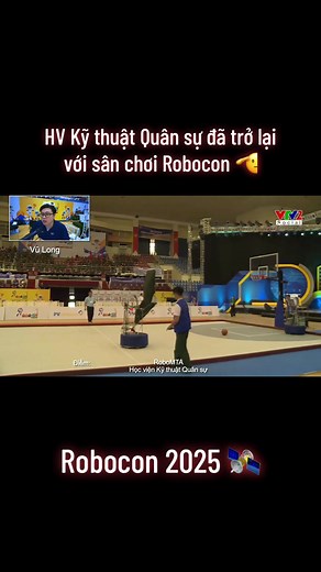 Robocon 2025: Ông Lớn Tái Xuất Trong Sân Chơi