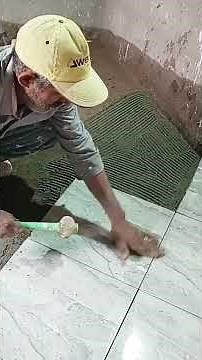 How to Install Ceramic Floor Tiles Like a Pro | Step-by-Step Tutorial