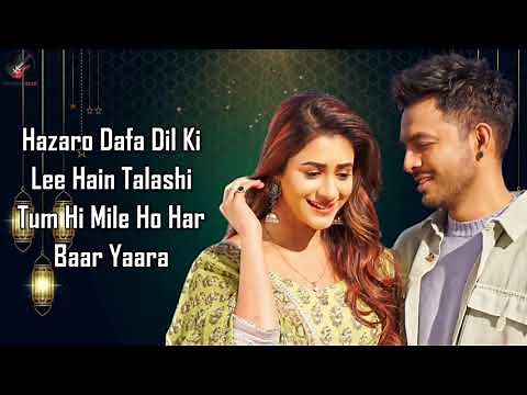 Oh Sanam (LYRICS) - Tony Kakkar & Shreya Ghoshal | Hiba Nawab | Anshul Garg | Satti Dhillon |
