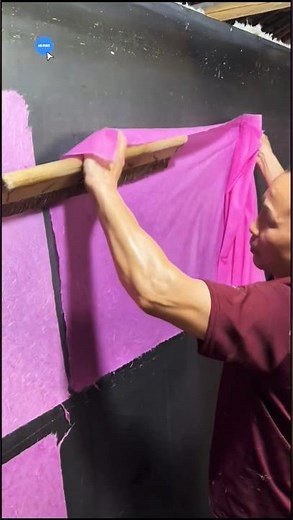 Traditional method of making paper from wood 😱 || #shorts