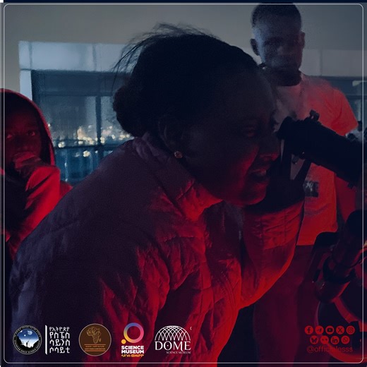 Ethiopia Space Science Society | Last night, the Ethiopian Space Science Society co-organized Ethiopia's first-ever planetarium and stargazing event in collaboration with... | Instagram