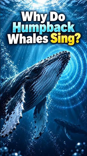 Songs From the Deep Blue #HumpbackWhale #WhaleSong #Whales #OceanFacts #MarineLife