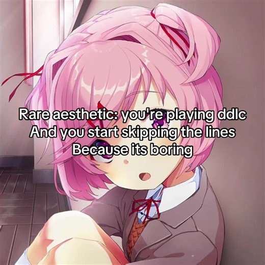 Speedrunning Doki Doki Literature Club: Aesthetic Moments