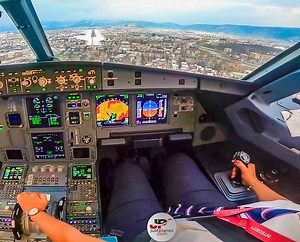 1.2M views · 10K reactions | ✈️ Wizz Air Airbus A321neo landing at Sarajevo | Just Planes | Facebook