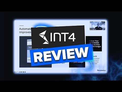 Int4 Suite Review - Glynn C. Williams (Emphasys)