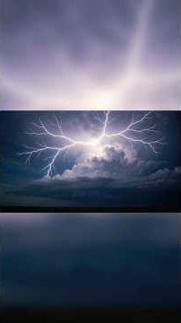 Why Do We See Lightning Before Thunder? #thunder#lightning #thehiddenside #sciencefacts
